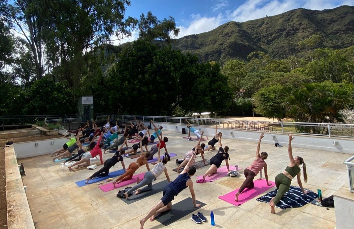Parque do Palácio recebe aulão gratuito de yoga em BH