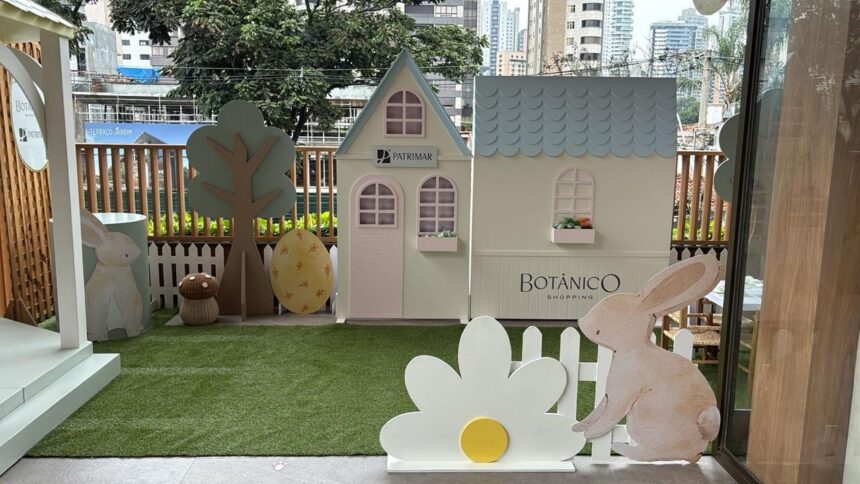 Botânico Shopping tem programação de Páscoa em BH