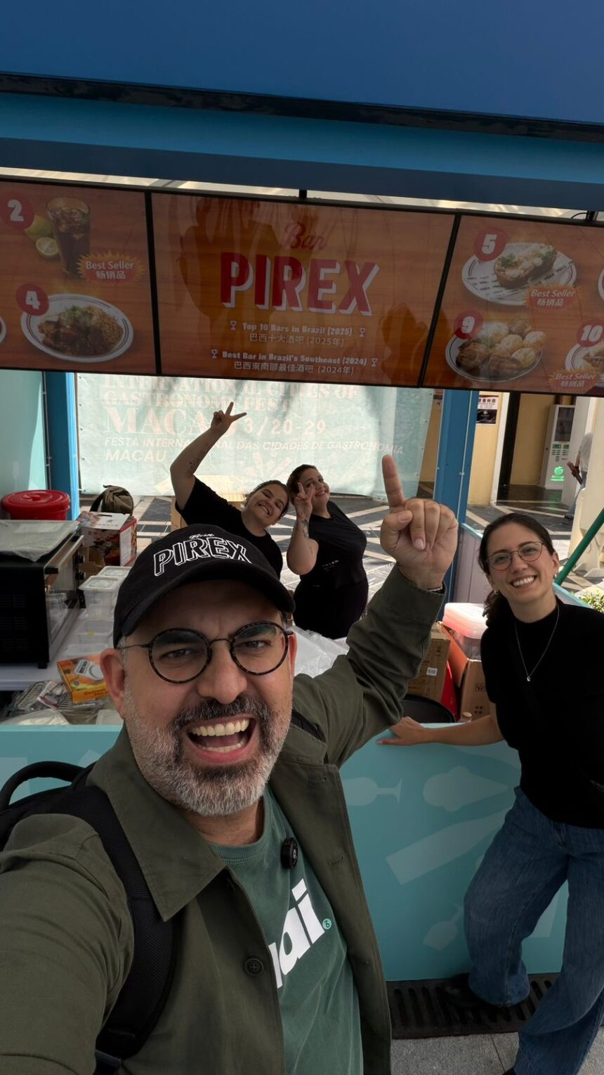 Bolovo e pão de queijo esgotam em festival na China