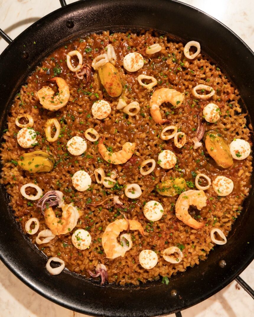 paella