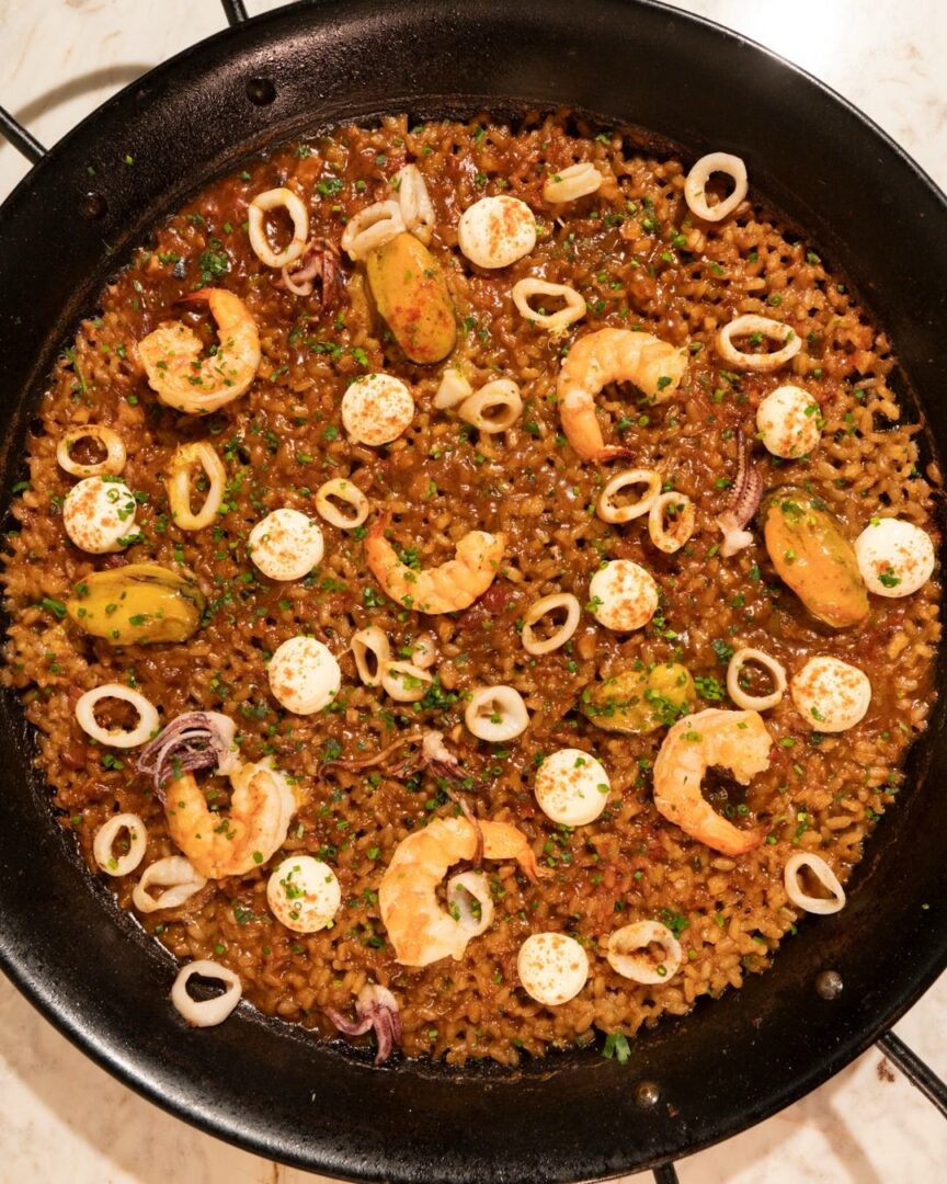 paella
