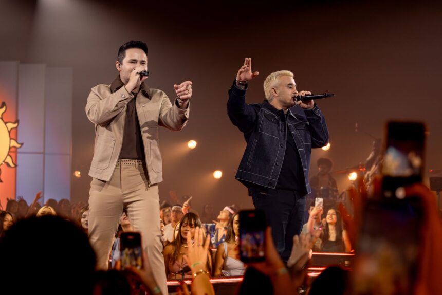 BH recebe gravação de projeto de Matheus & Kauan