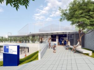 Obras da unidade da SIS Swiss International School no bairro Belvedere, em Belo Horizonte, entram na fase final; escola bilíngue deve iniciar atividades em 2027