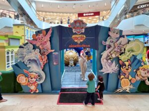 O circuito funciona no horário do shopping, perfeito para encaixar na programação da família