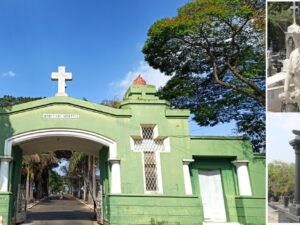 Cemitério do Bonfim em BH recebe visitas diárias a túmulos de famosos