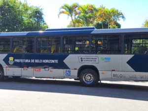 Ônibus do transporte coletivo de Belo Horizonte