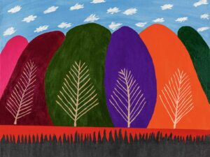 Quim apresenta telas marcadas por cores intensas e composições intuitivas na exposição “Inconsciente Preciso”, que destaca a força da arte naïf contemporânea