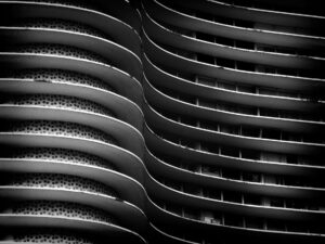 Edifício Niemeyer visto de perto