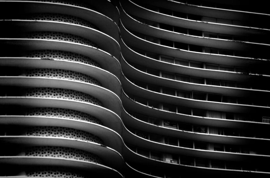 Edifício Niemeyer visto de perto