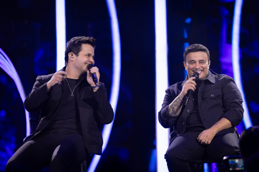 Chuvas em MG adiam show de Matheus & Kauan