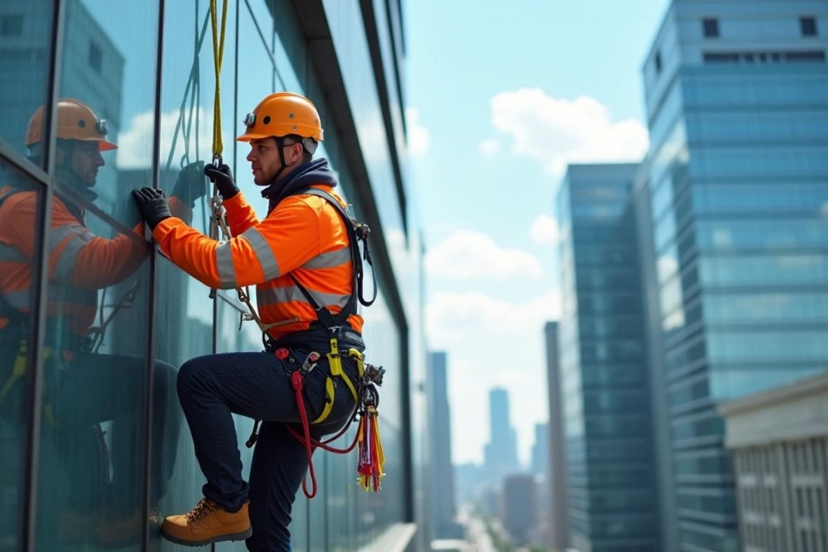 Atividades em altura exigem planejamento rigoroso, uso de EPIs e cumprimento da NR 35 para reduzir riscos e prevenir acidentes graves