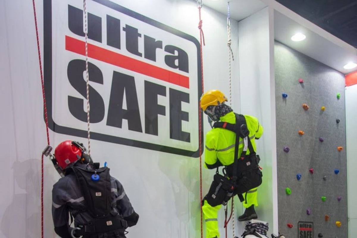 Equipamentos mal posicionados estão entre as causas de acidentes em altura - (foto: Divulgação)