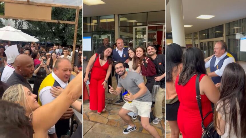 Erick Jacquin passa por festa francesa na região Centro-Sul