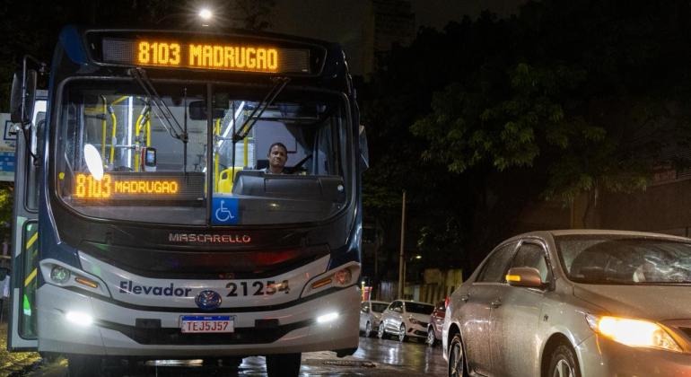 Programa de transporte noturno da Prefeitura cria novas sublinhas e ajusta itinerários para melhorar deslocamento entre 0h e 3h59 na capital