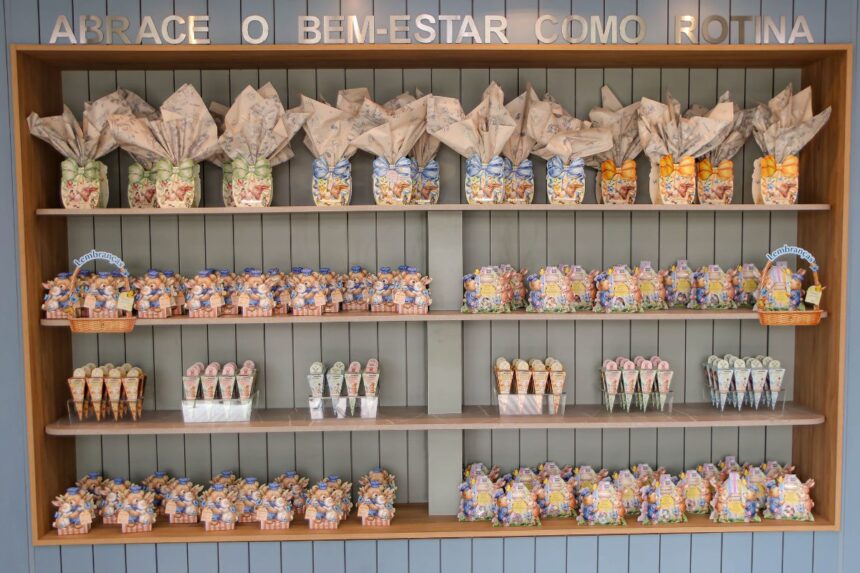 Perdomo Doces chega ao Vale do Sereno com carreta recheada de delícias e edição especial de Páscoa