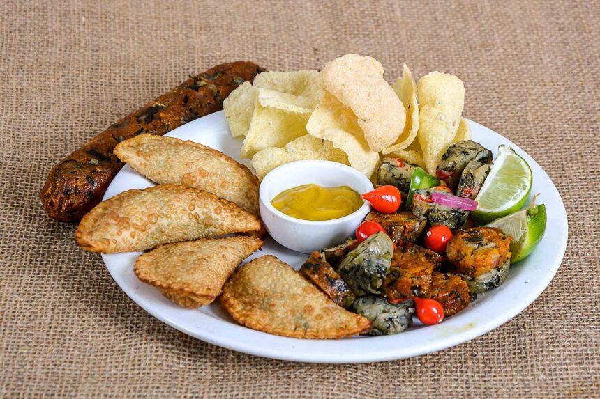 Prato participante do Comida di Buteco 2026 em Belo Horizonte