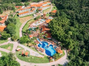 Vista Panorâmica Tauá Resort Caeté