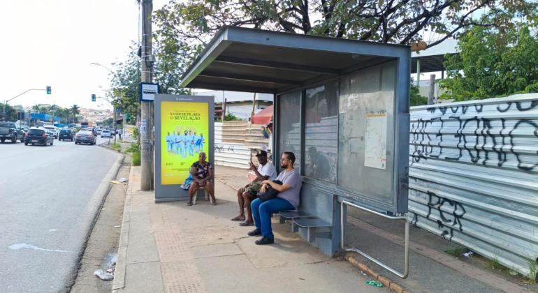 BH altera pontos de ônibus e trânsito na região do São Gabriel