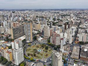 Vista panorâmica de Belo Horizonte