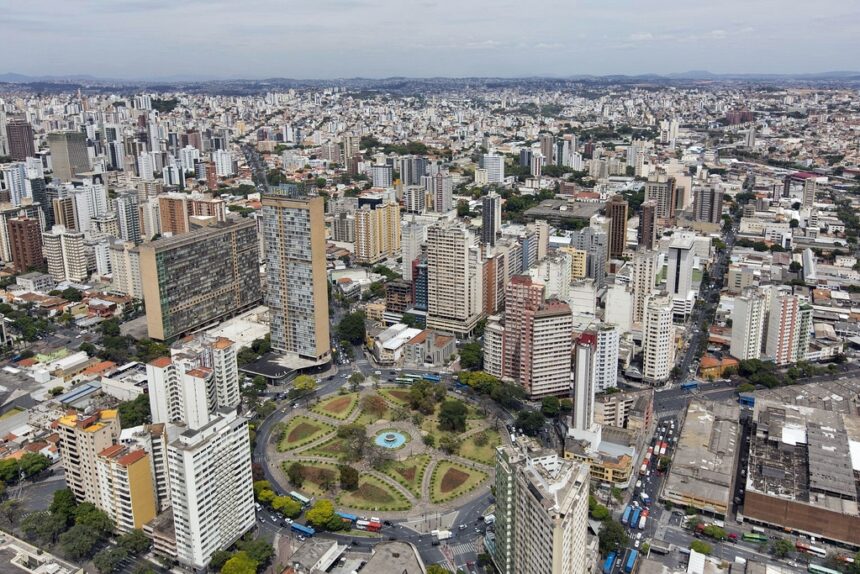 Vista panorâmica de Belo Horizonte