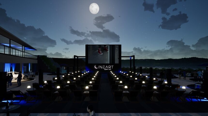 BH recebe festival com cinema ao ar livre e programação musical