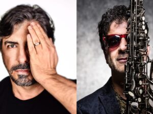 Fred Izak e George Israel apresentam o espetáculo “Lírico” na Casa Palma, em Belo Horizonte, com show que mistura música, literatura e crítica social