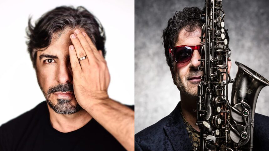 Fred Izak e George Israel apresentam o espetáculo “Lírico” na Casa Palma, em Belo Horizonte, com show que mistura música, literatura e crítica social