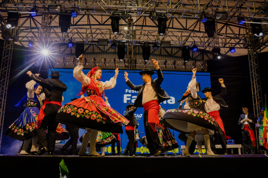 Evento no Santa Tereza traz shows, gastronomia típica e estreia de festa portuguesa, com mais de 100 expositores