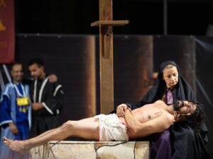 encenação da Paixão de Cristo