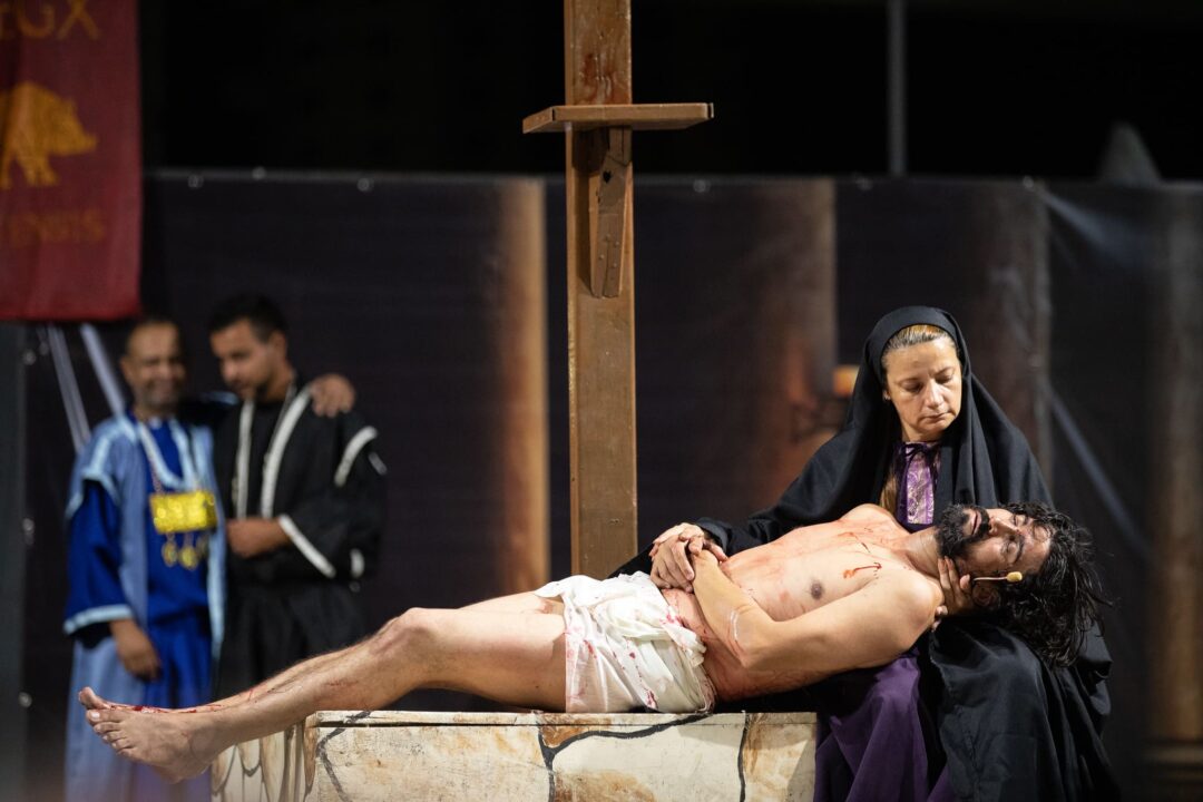 encenação da Paixão de Cristo