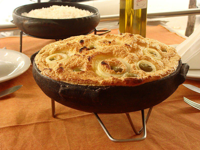 Receita da Torta capixaba