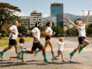 Participantes da Mater Run ocupam as ruas de Belo Horizonte em corrida que incentiva hábitos saudáveis e integração social