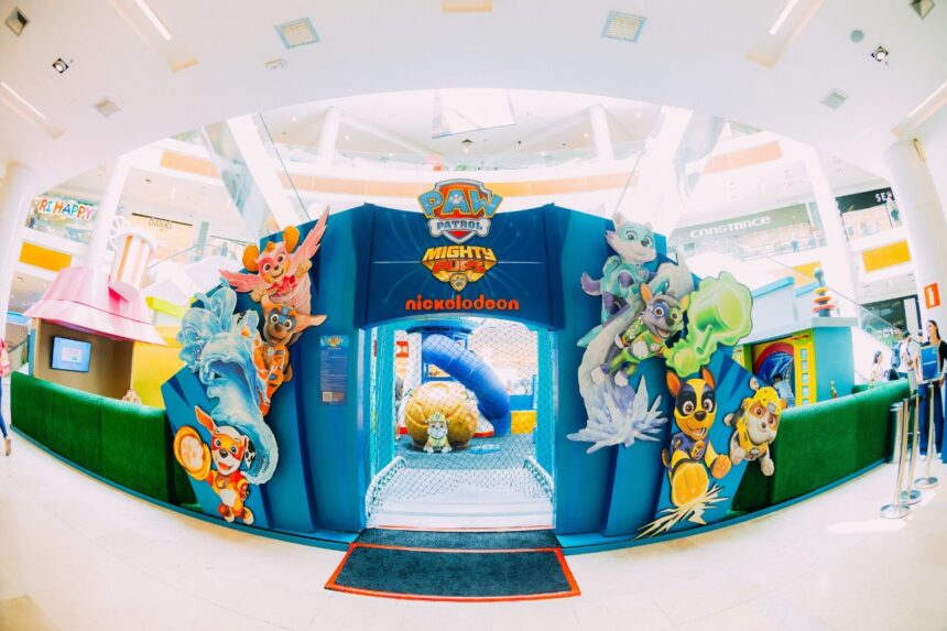 O evento é voltado para crianças de 3 a 12 anos e acontece na Praça de Eventos, no Piso 1, durante o horário de funcionamento do shopping