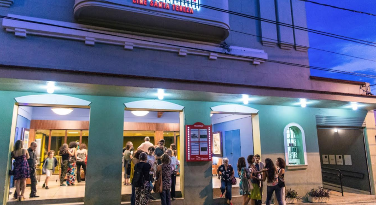 Cine Santa Tereza faz mostra com curadoria do público