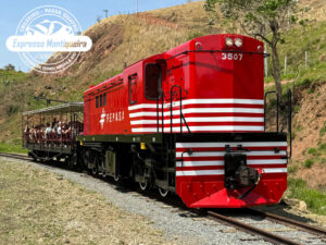 Expresso Mantiqueira retoma passeios em abril e leva turistas por trecho histórico da ferrovia Minas & Rio