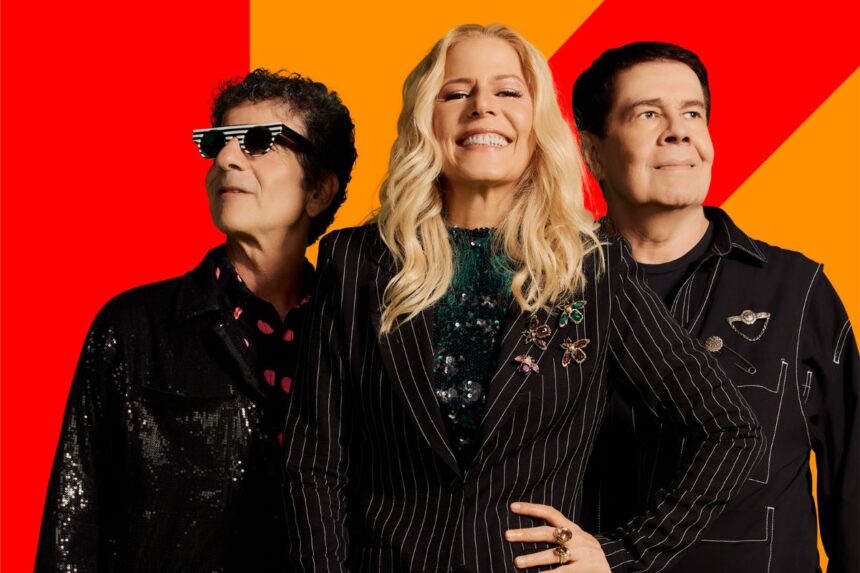 Kid Abelha volta aos palcos e inclui Belo Horizonte na turnê com show na Arena MRV, no dia 4 de julho.