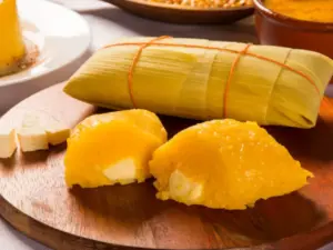 eceita de pamonha de forno é alternativa para o Dia do Milho