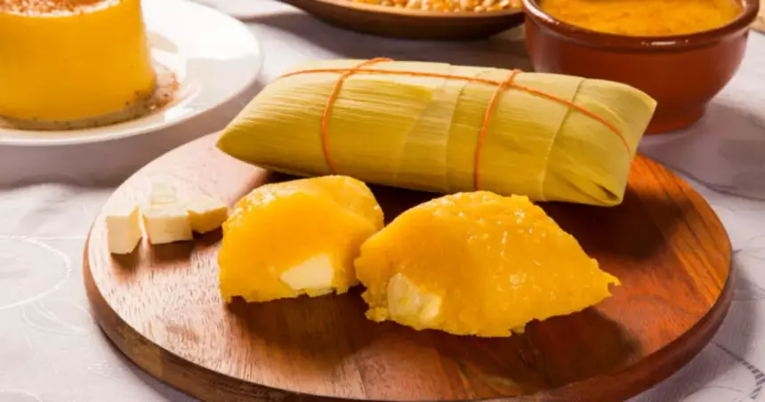 eceita de pamonha de forno é alternativa para o Dia do Milho