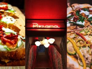 Pizzas com ingredientes mineiros e combinações criativas são destaque da Panorama Pizzaria, na Rua Sapucaí, em Belo Horizonte