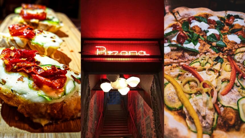 Pizzas com ingredientes mineiros e combinações criativas são destaque da Panorama Pizzaria, na Rua Sapucaí, em Belo Horizonte