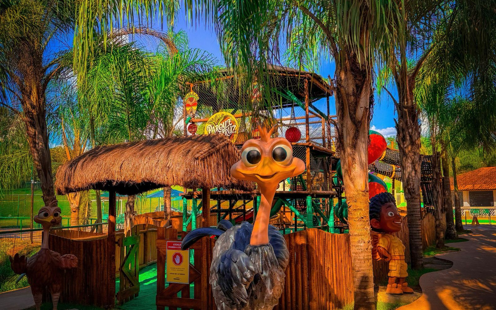 O novo complexo foi pensado para famílias e tem tudo para transformar qualquer viagem em memória inesquecível - (foto: Divulgação)