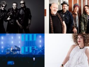 Abril chega com uma programação intensa em BH, com nomes como Vanessa da Mata, 2Z e Titãs nos palcos da capital