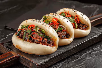 Okinaki promove disputa de baos com chefs convidados