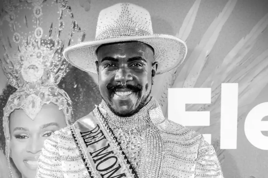 Morre aos 39 anos Wallace Guedes, o Rei Momo do Carnaval de BH