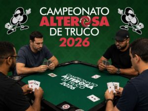 O truco vai tomar conta de Belo Horizonte: campeonato da TV Alterosa retorna após 21 anos e promete reunir milhares de jogadores no BH Outlet