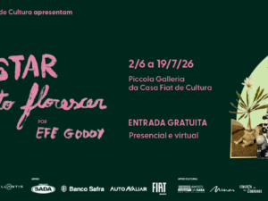 exposição Efe Godoy Casa Fiat de Cultura