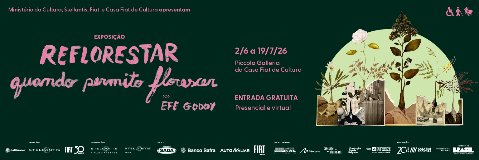 Casa Fiat recebe nova exposição de Efe Godoy em BH