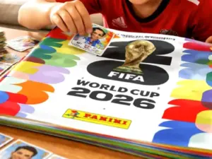 Álbum de figurinhas da Copa do Mundo 2026