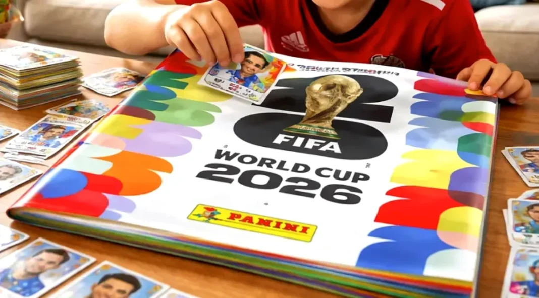 Álbum de figurinhas da Copa do Mundo 2026