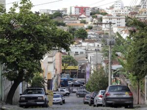 ruas do bairro Carlos Prates